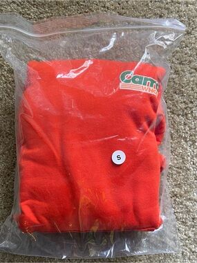 Men's Carrots Bright Orange Hoodie